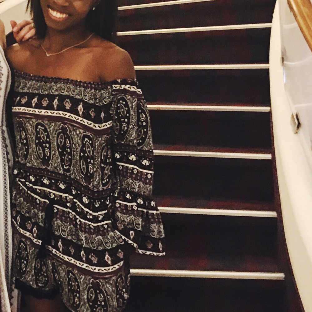 Boho Romper